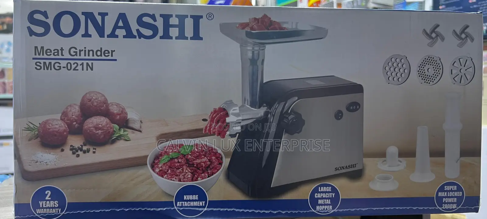 Sonashi Meat Grinder