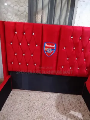 Bed 5by6 or 4by6 Team Arsenal Come and Support
