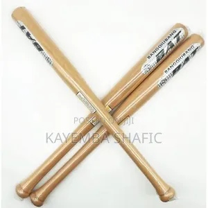 Wooden Baseball Bats Designed for Training, Fitness, and Practice.