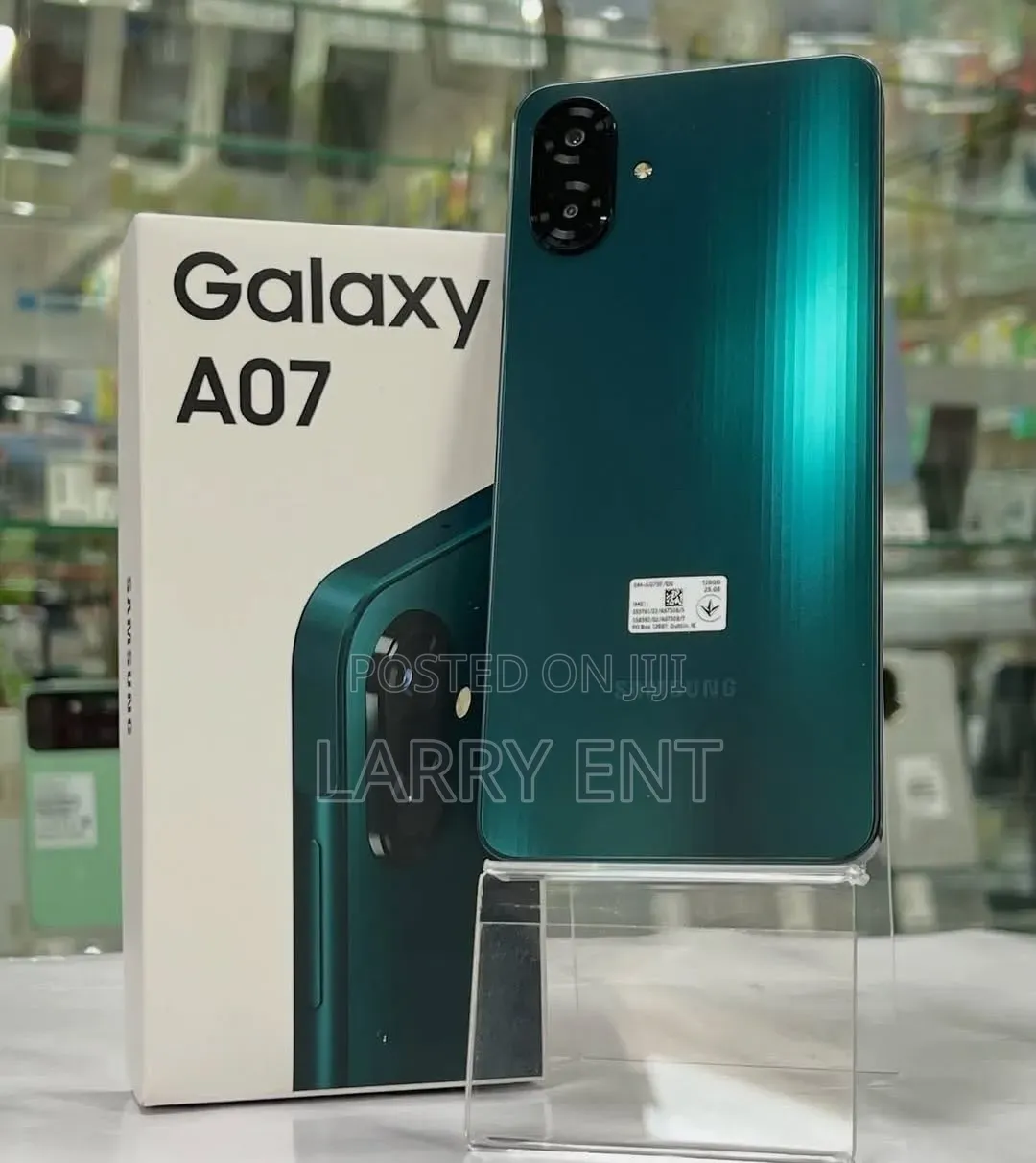 New Samsung Galaxy A07 128 GB Green