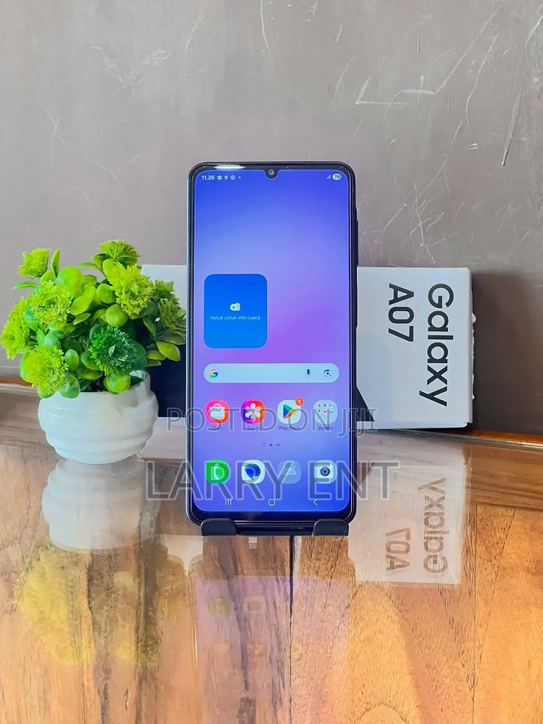 New Samsung Galaxy A07 128 GB Green