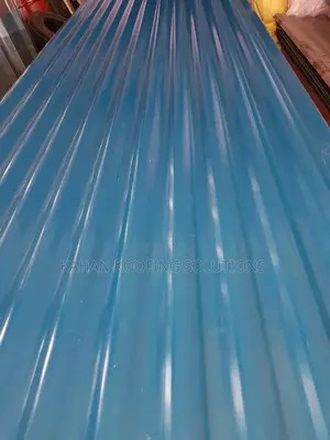 Blue Ordinary Corrugation Iron Sheets Ironsheets