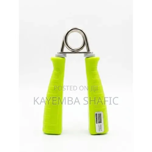 Adjustable Hand Grip Strengthener With Mechanical Counter