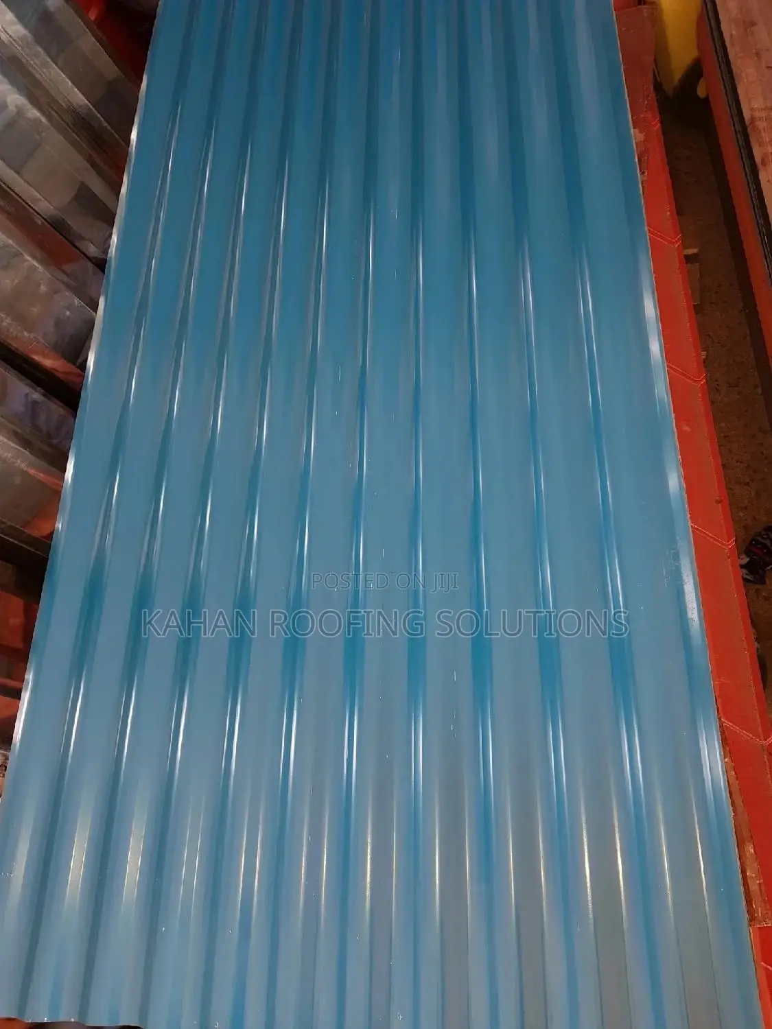 Blue Ordinary Corrugation Iron Sheets Ironsheets