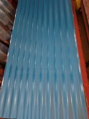 Blue Ordinary Corrugation Iron Sheets Ironsheets