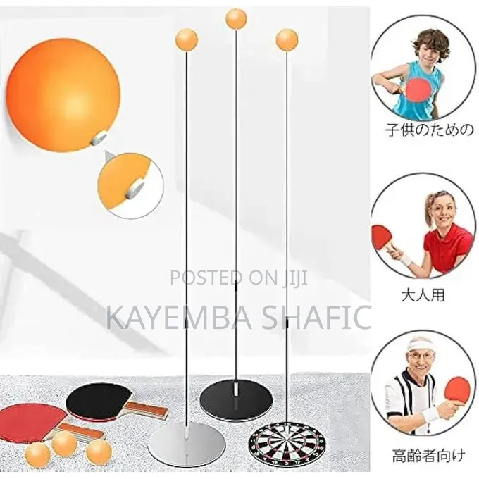 Table Tennis Practice Machine