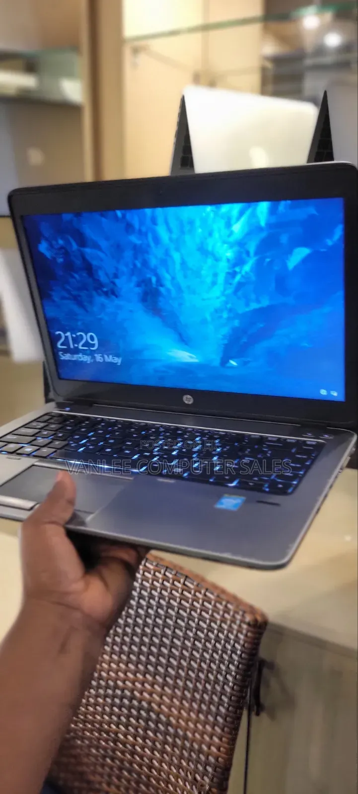 Laptop HP EliteBook 840 G2 8GB Intel Core i7 HDD+SSD 500GB