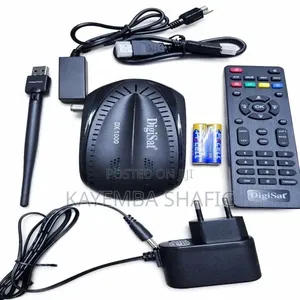 Digisat Dx1000 Digital Satellite Receiver + Usb Wi-Fi Antenna