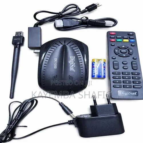 Digisat Dx1000 Digital Satellite Receiver + Usb Wi-Fi Antenna