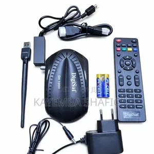 Digisat Dx1000 Digital Satellite Receiver + Usb Wi-Fi Antenna