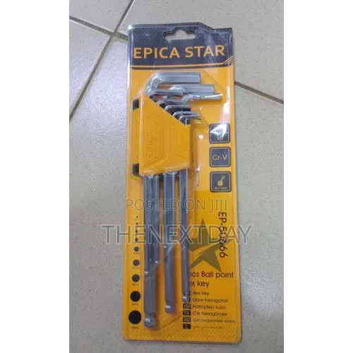 Ball Point Hex Key Set