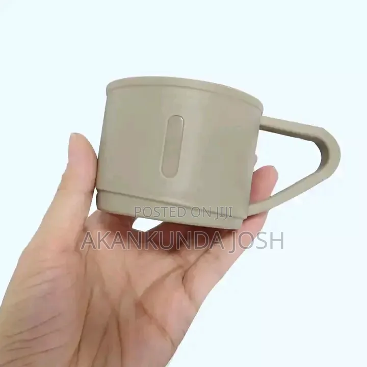 Double Wall 500ml Vaccum Flask Set With 3 Cups