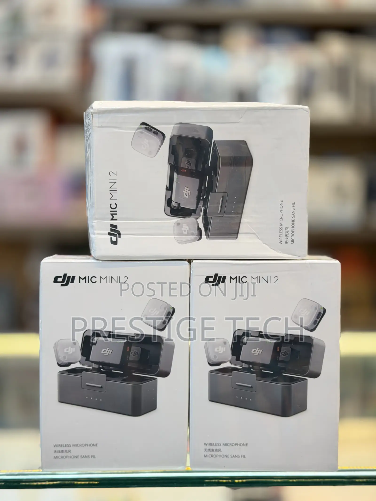 Dji Mic Mini 2 (2tx 1rx), Wireless Microphone for Camera Phone