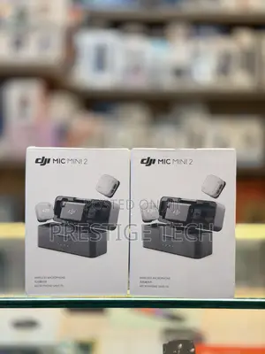 Dji Mic Mini 2 (2tx 1rx), Wireless Microphone for Camera Phone