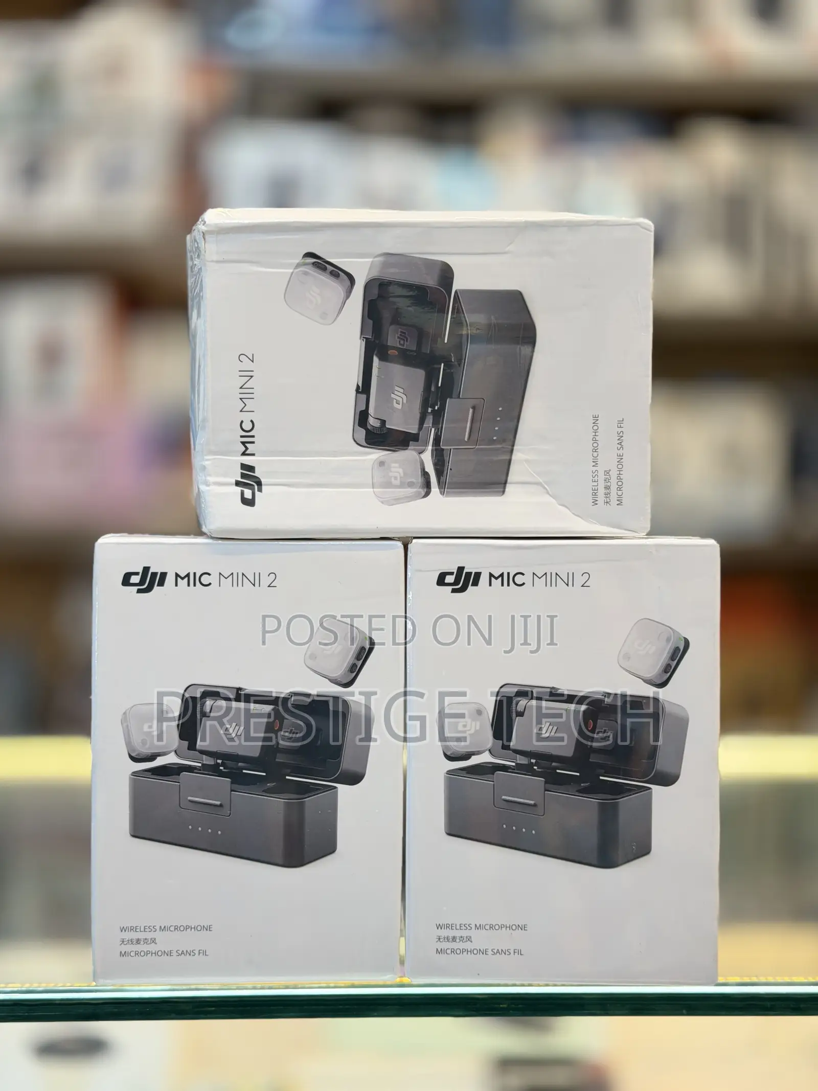Dji Mic Mini 2 (2tx 1rx), Wireless Microphone for Camera Phone