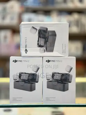 Dji Mic Mini 2 (2tx 1rx), Wireless Microphone for Camera Phone
