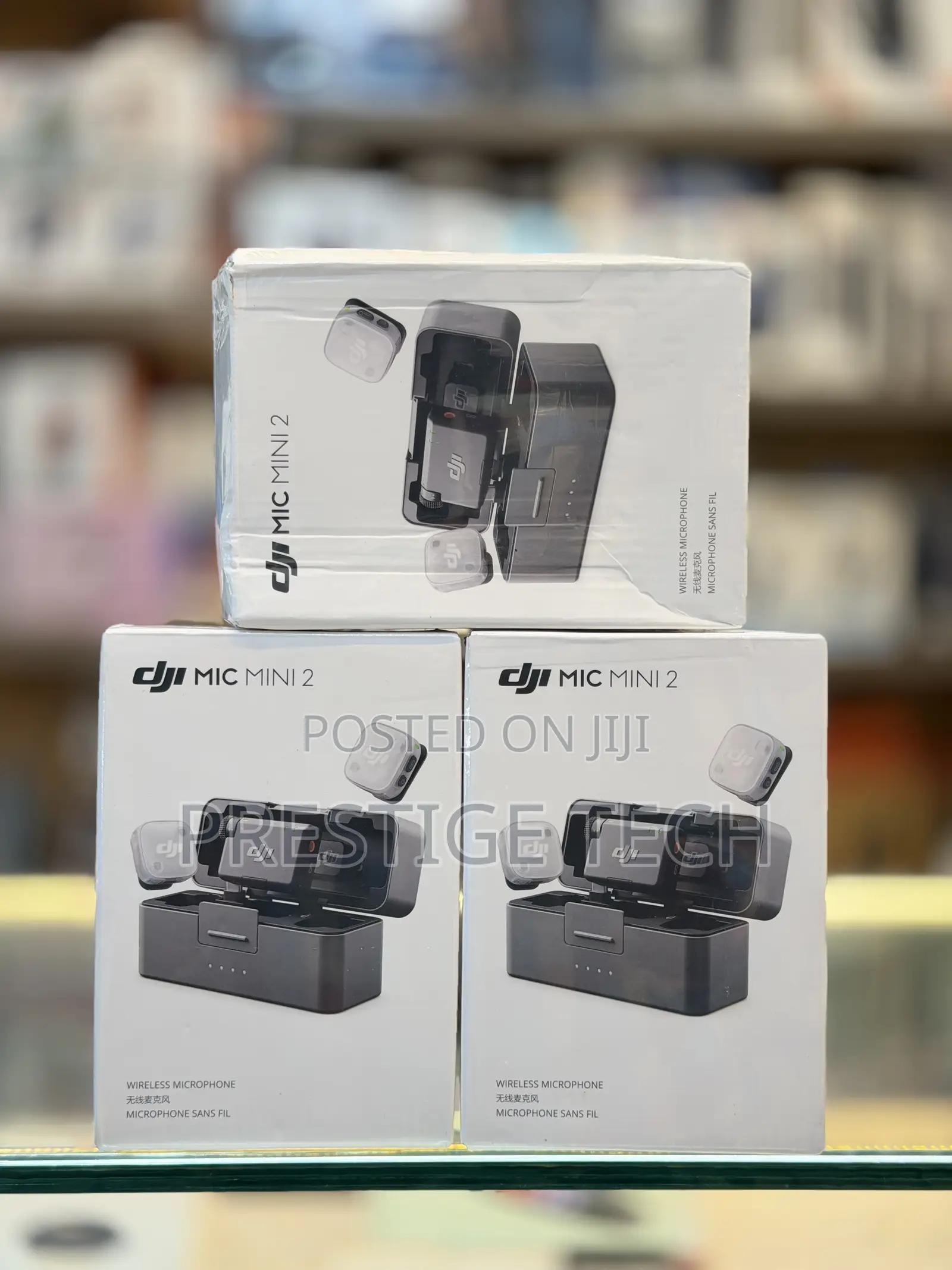 Dji Mic Mini 2 (2tx 1rx), Wireless Microphone for Camera Phone