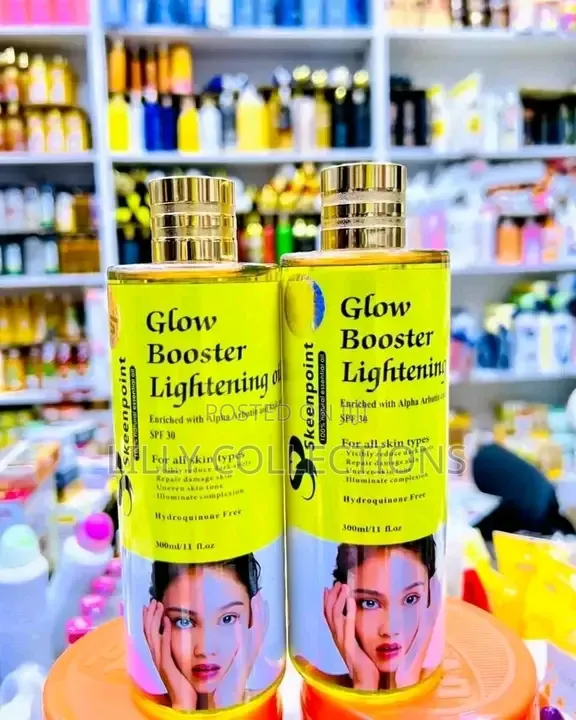 Glow Booster Lightening Oil Available