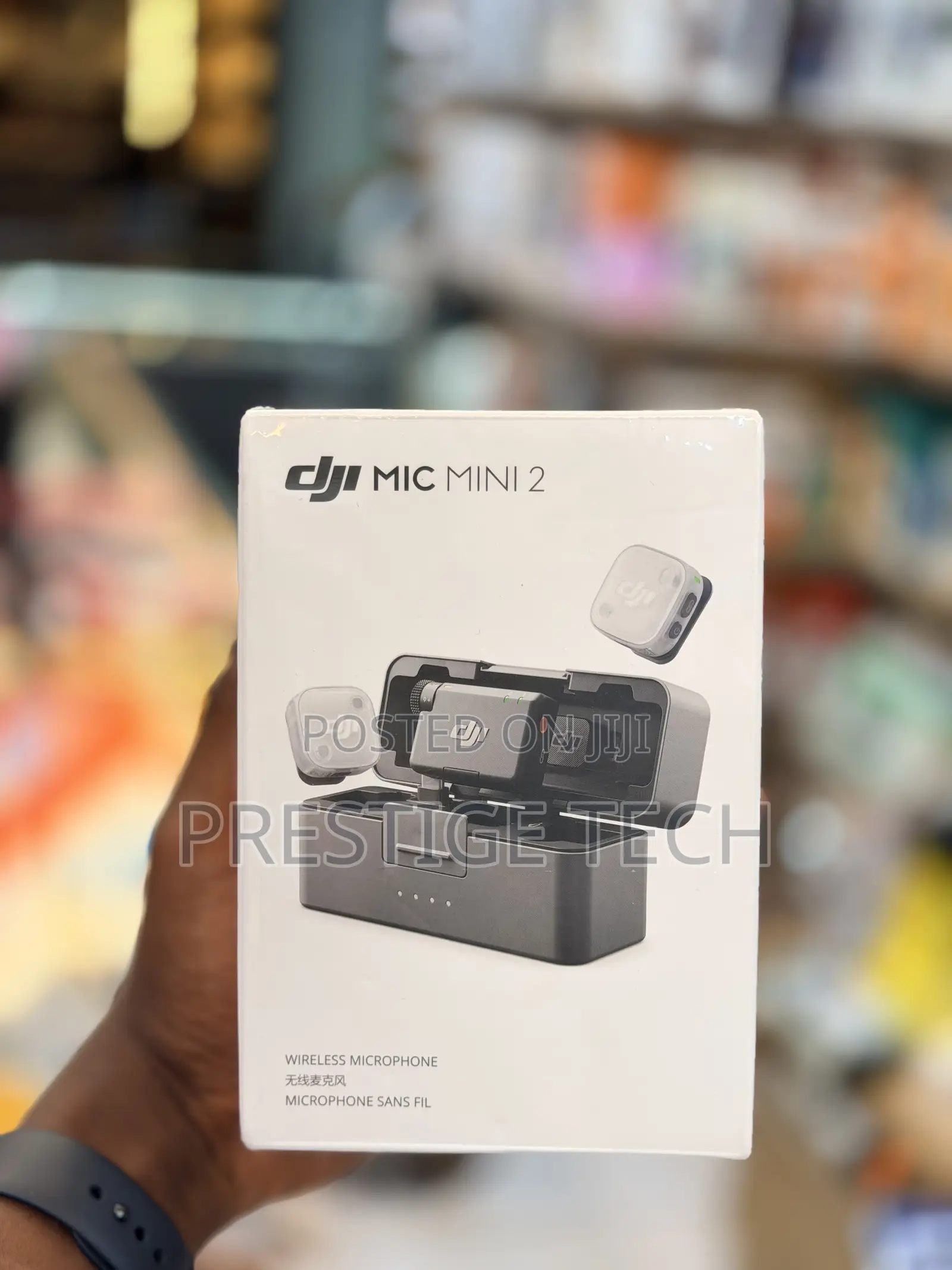 Dji Mic Mini 2 (2tx 1rx), Wireless Microphone for Camera Phone