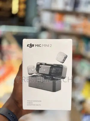 Dji Mic Mini 2 (2tx 1rx), Wireless Microphone for Camera Phone