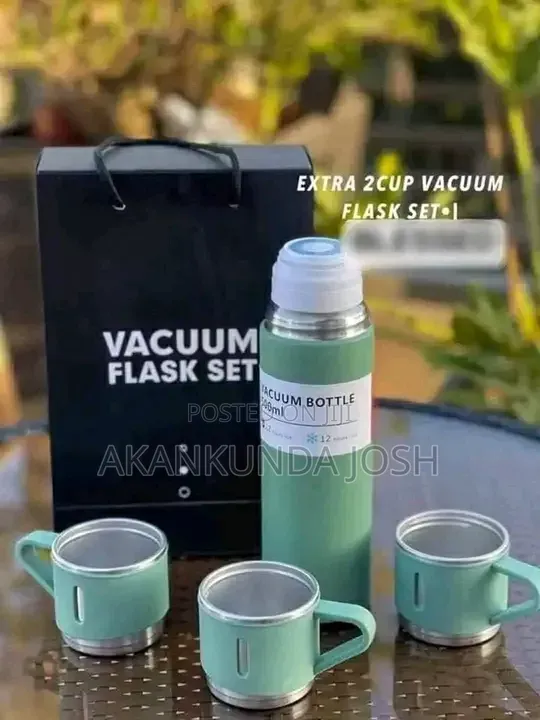 Personalized Vaccum Flask Trumbler
