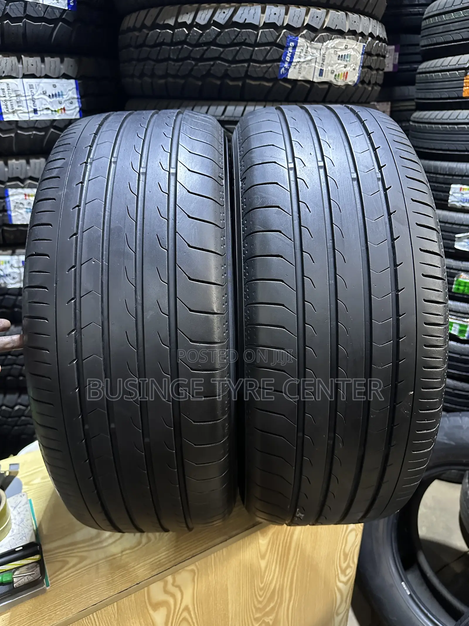 225/55r17 Japan Foreign Used Tires Yokohama Brand Very Good Condition