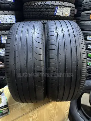 225/55r17 Japan Foreign Used Tires Yokohama Brand Very Good Condition