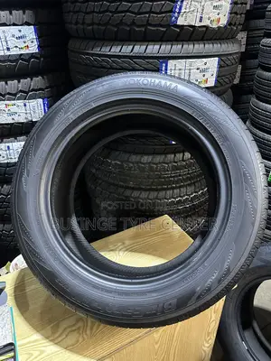 225/55r17 Japan Foreign Used Tires Yokohama Brand Very Good Condition
