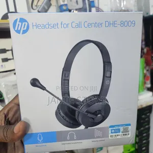 Hp Call Center Headphones Dhe-8009