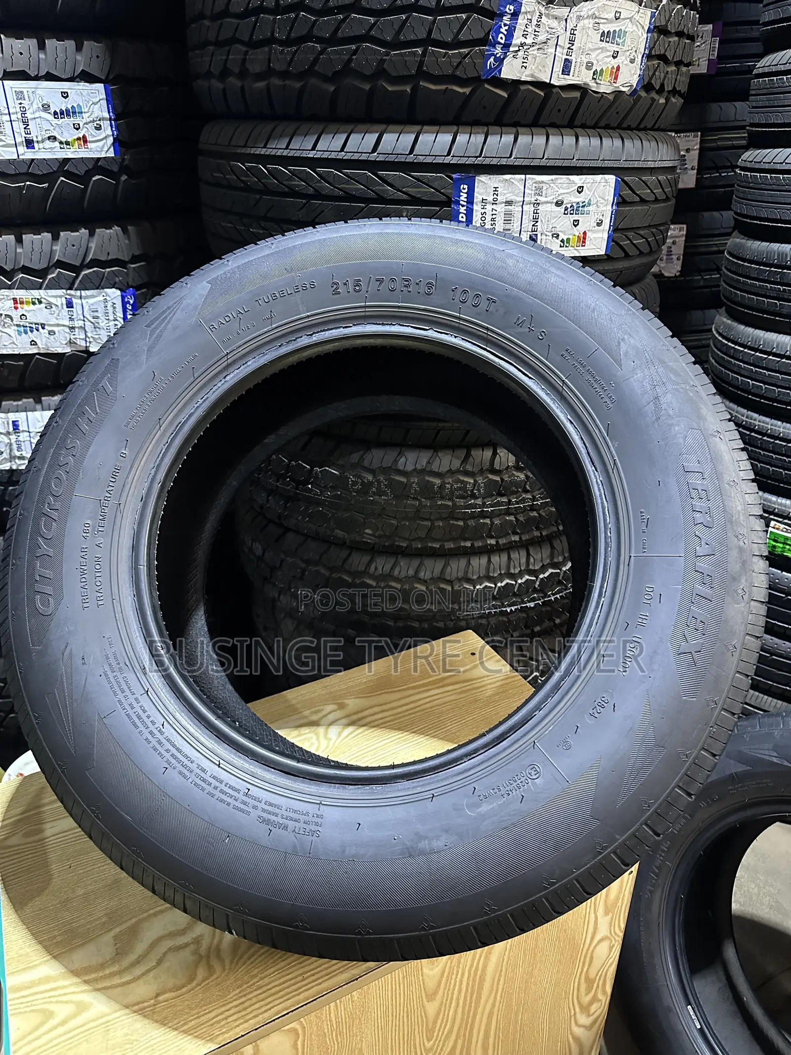 215/70r16 Rav 4 Tires Foreign Used Good Condition