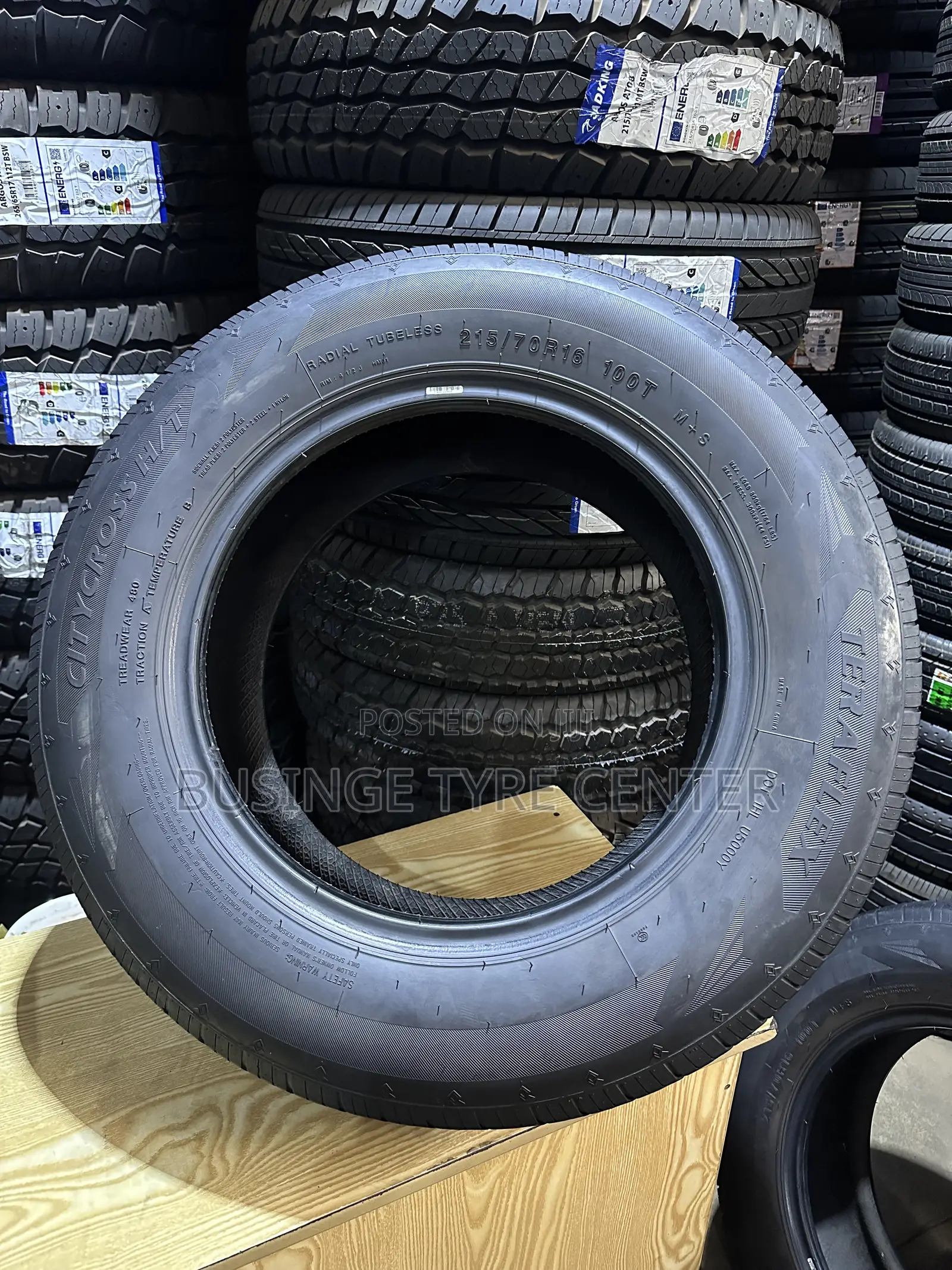 215/70r16 Rav 4 Tires Foreign Used Good Condition