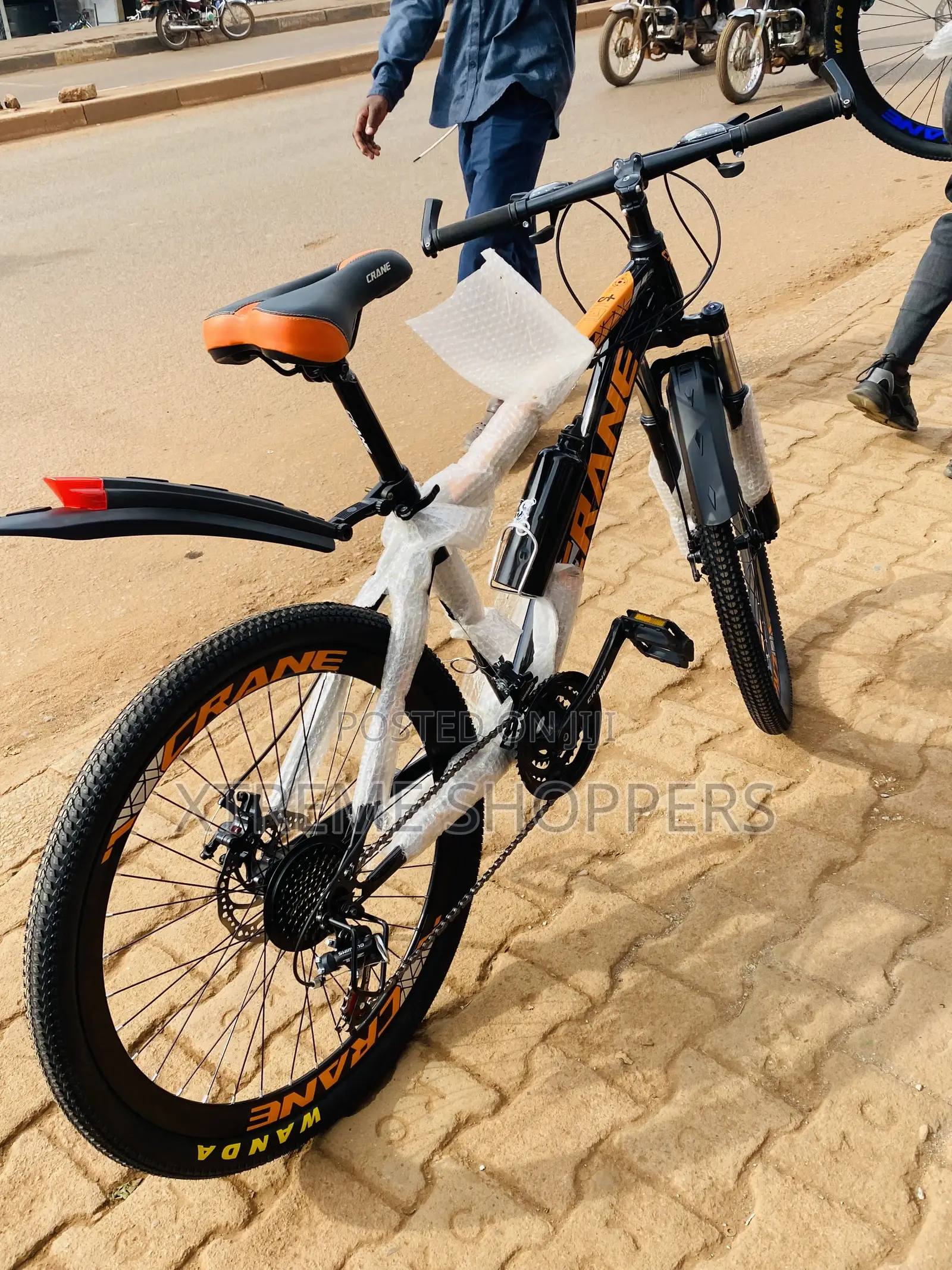 Orange,Black Color / Bike -Bicycle Size 26” Prom