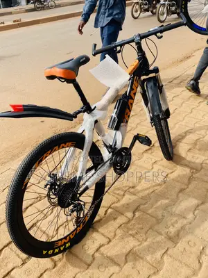 Orange,Black Color / Bike -Bicycle Size 26” Prom