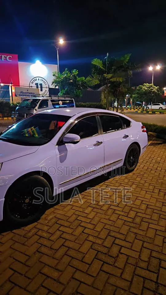 Nissan Teana 2008 Off white