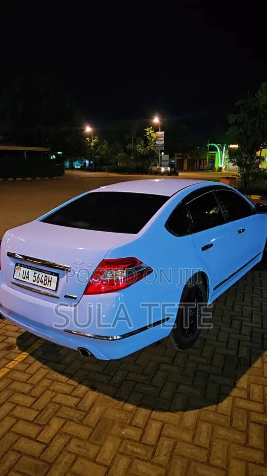Nissan Teana 2008 Off white