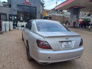 Toyota Mark X 2.5 AWD 2006 Silver