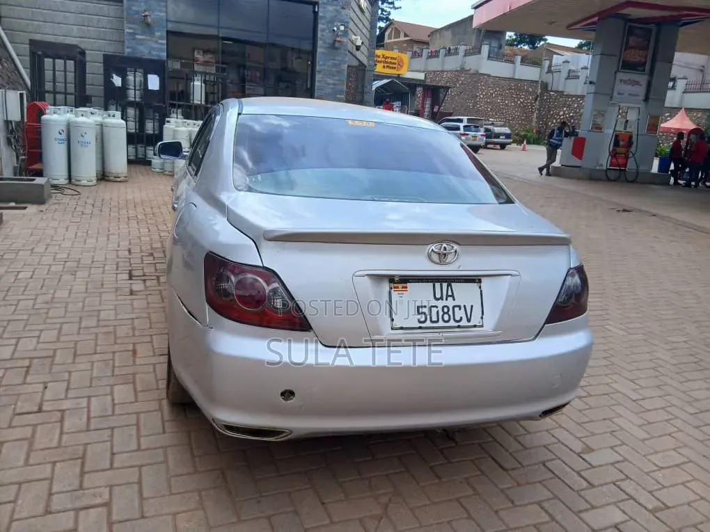 Toyota Mark X 2.5 AWD 2006 Silver