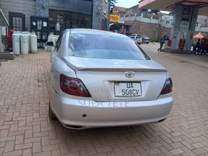 Toyota Mark X 2.5 AWD 2006 Silver