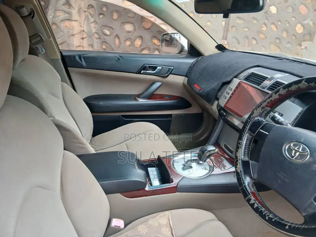 Toyota Mark X 2.5 AWD 2006 Silver