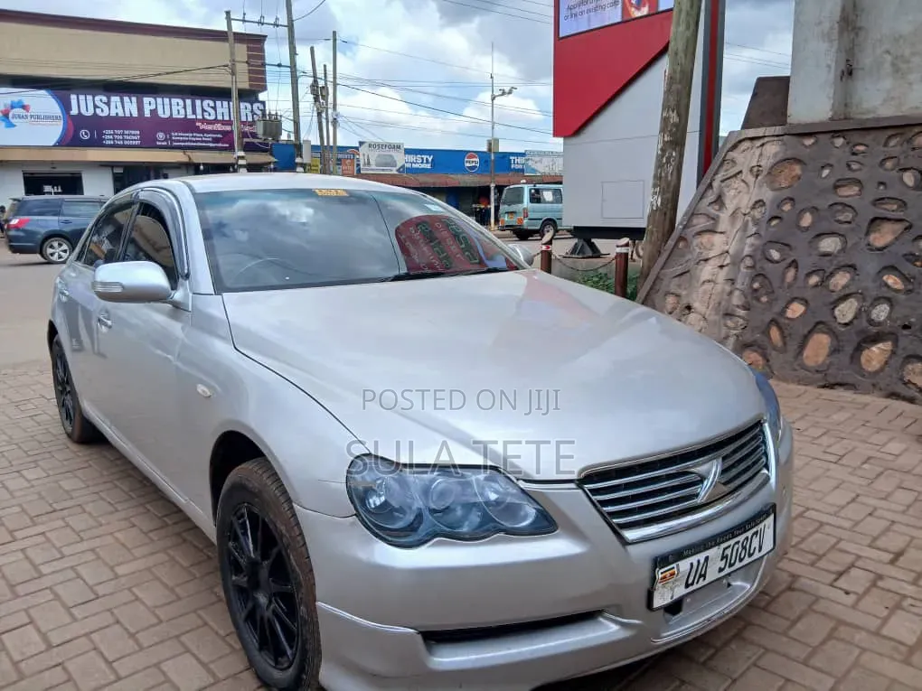 Toyota Mark X 2.5 AWD 2006 Silver