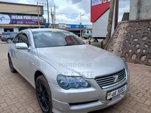 Toyota Mark X 2.5 AWD 2006 Silver