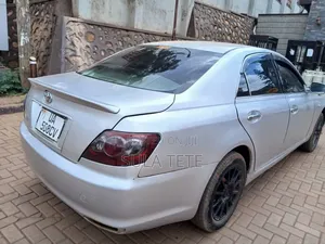 Toyota Mark X 2.5 AWD 2006 Silver