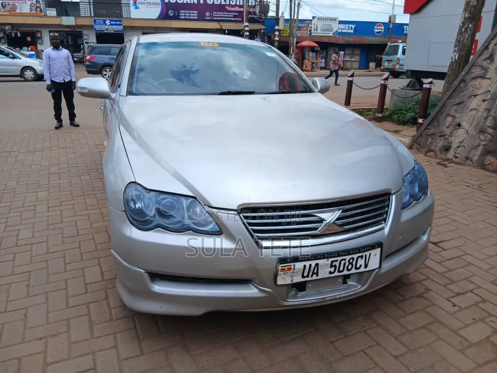 Toyota Mark X 2.5 AWD 2006 Silver
