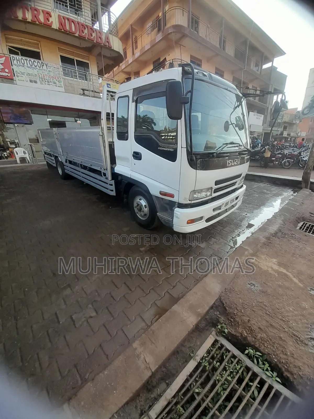 Isuzu Forward Brand New 2010