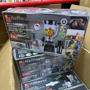 5 in 1 Food Processor Hoffman Blender