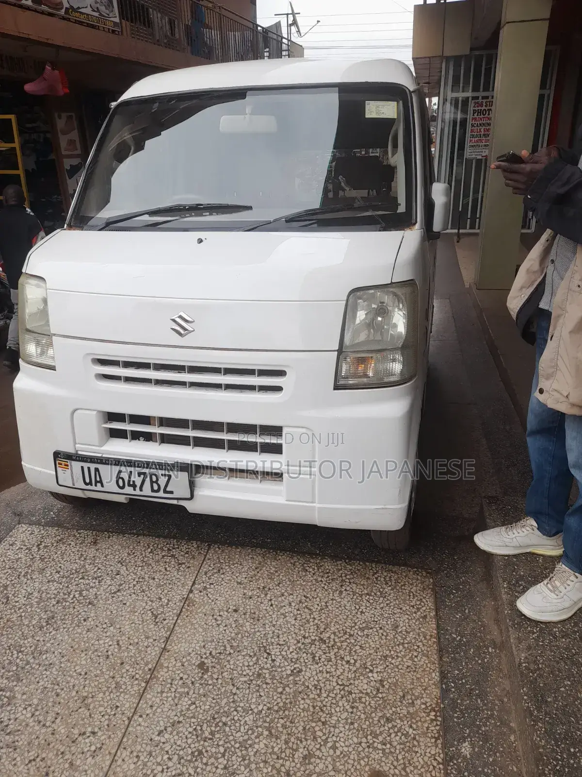 New Suzuki Every Wagon 2012 White