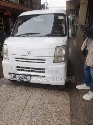 New Suzuki Every Wagon 2012 White