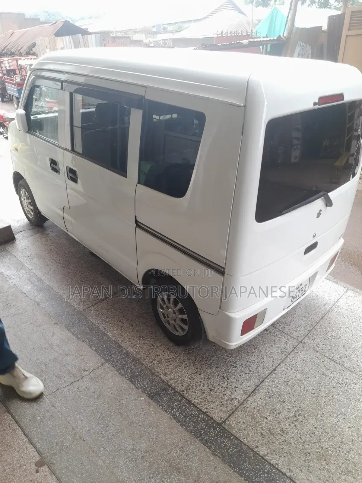 New Suzuki Every Wagon 2012 White