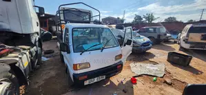 Suzuki Mini Dump Truck 1999 White