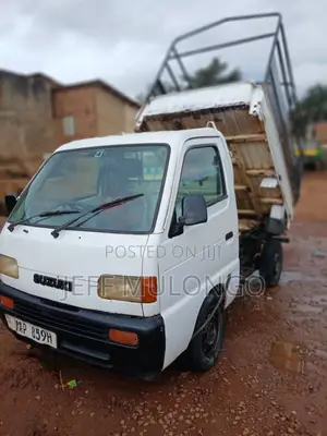 Suzuki Mini Dump Truck 1999 White Nyongeza